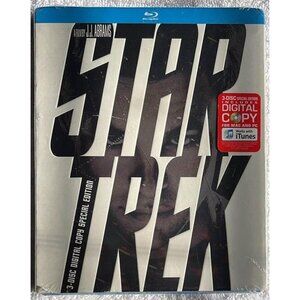 Star Trek (Blu-ray Disc, 2009, 3-Disc Set, Special Edition)